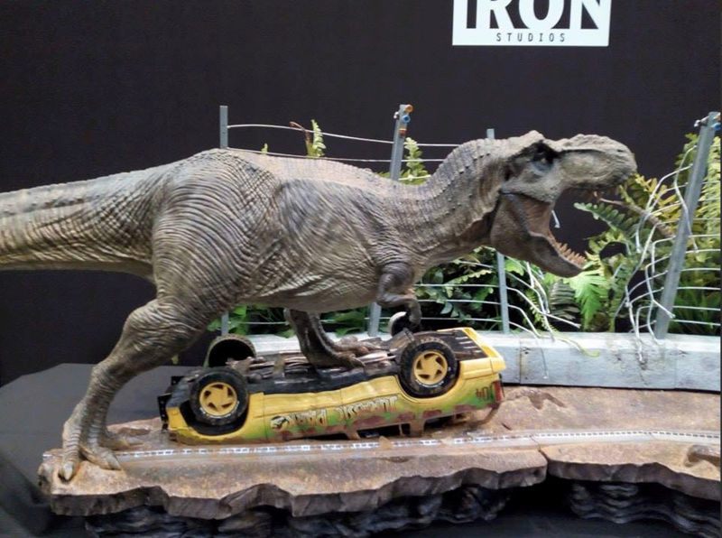 Jurassic Park & Jurassic World - Iron Studio 415