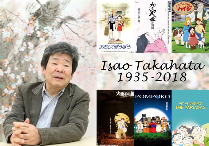 RIP Isao Takahata Dadhmk10