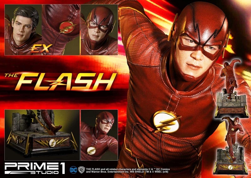 The Flash (Prime 1 Studio) Siona114