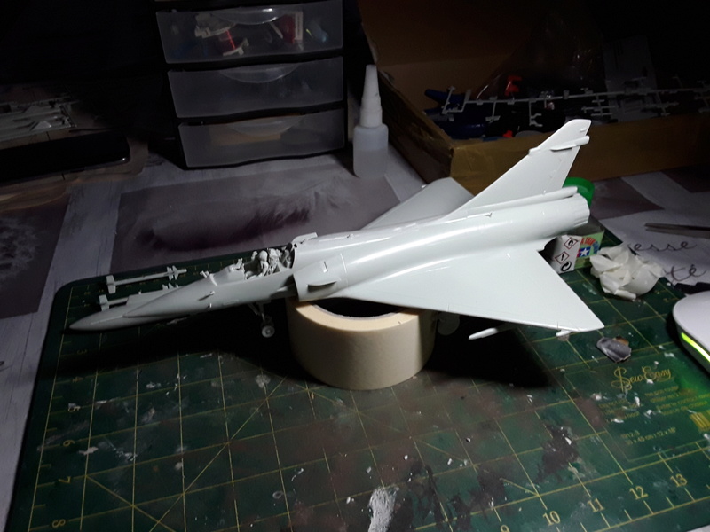 Mirage 2000C - Revell  - 1/48 20171210