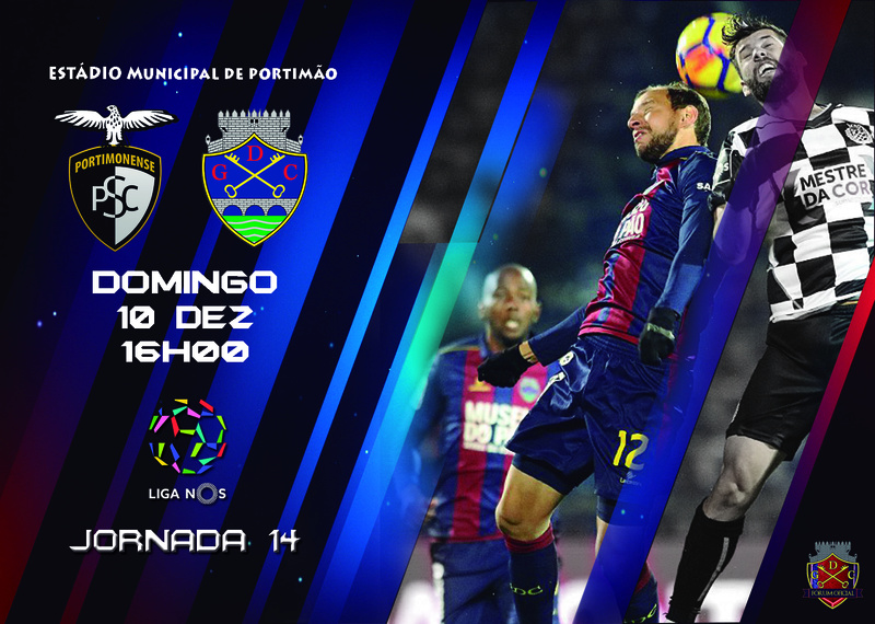 Liga NOS, 14ª Jornada: Portimonense SC vs GD Chaves (0-1) J14-po10