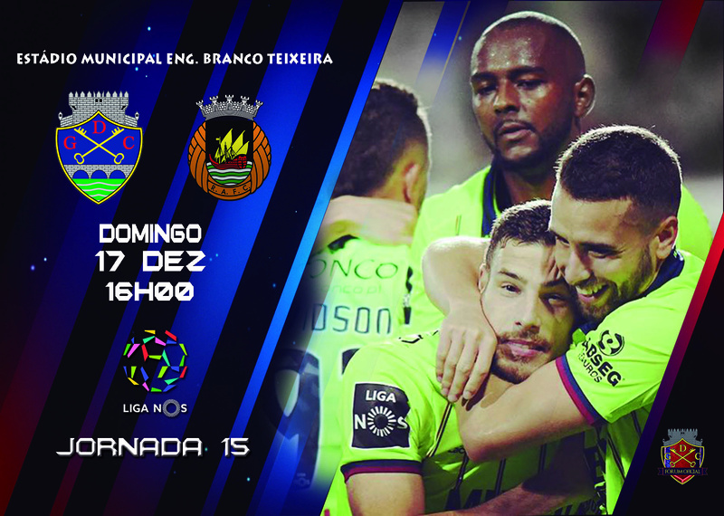 Liga NOS, 15ª Jornada: GD Chaves vs Rio Ave FC (1-1) J15-ri10