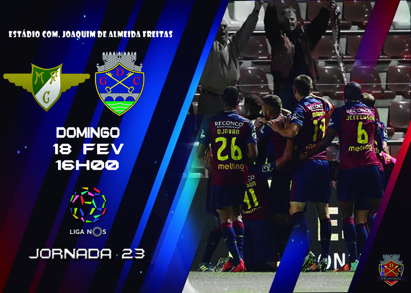 Liga NOS, 23ª Jornada: Moreirense FC vs GD Chaves (0-1) J23-mo10
