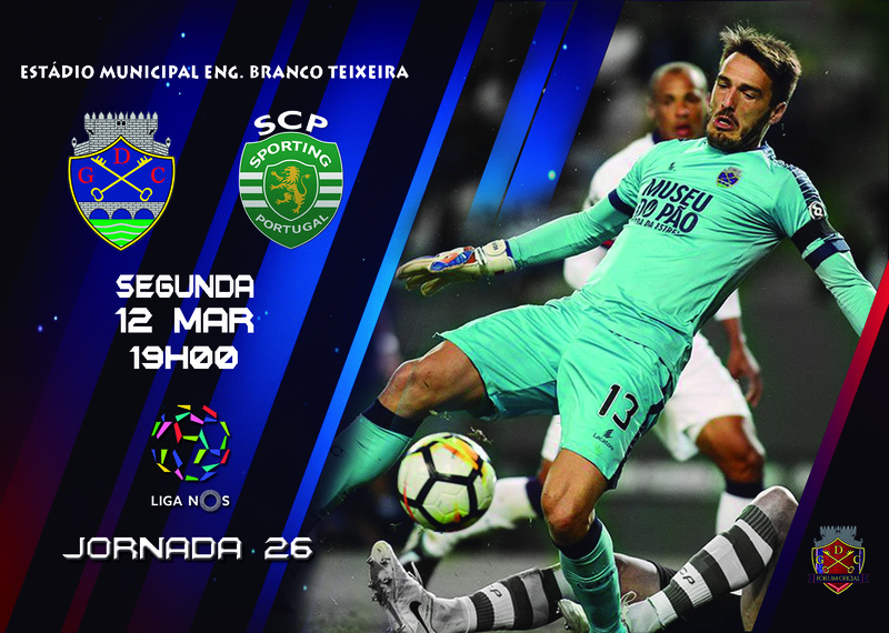 Liga NOS, 26ª Jornada: GD Chaves vs Sporting CP (1-2) J26-sp10
