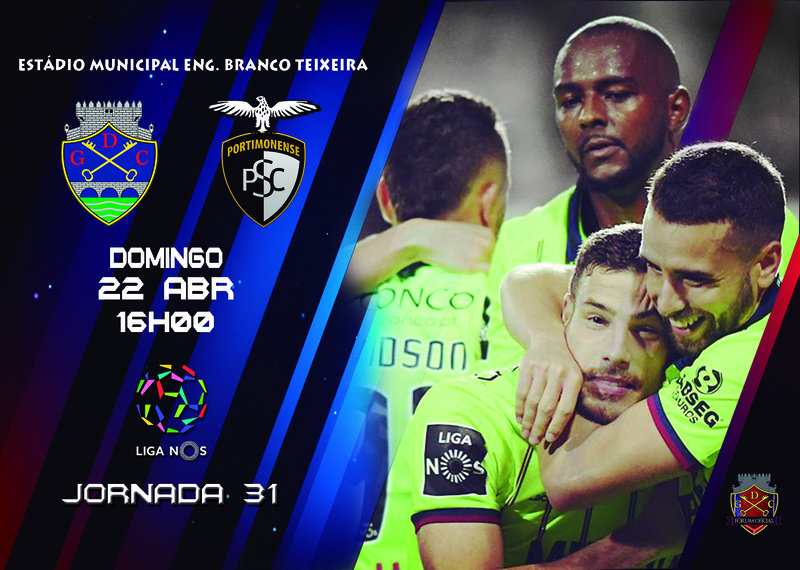 Liga NOS, 31ª Jornada: GD Chaves vs Portimonense SC (2-1) J31-po10