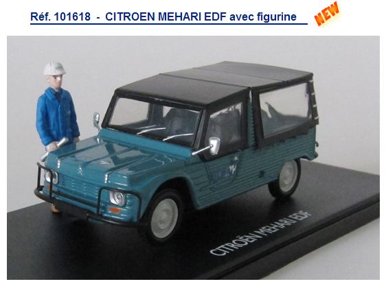 Miniatures EDF Mehari10