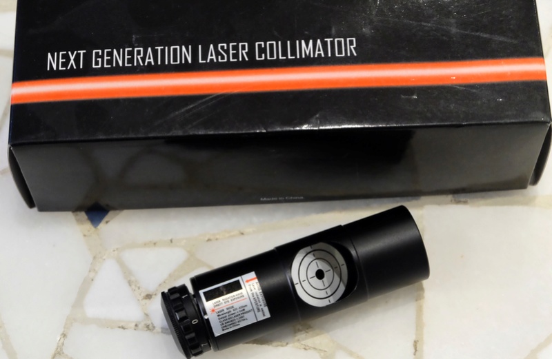 (VENDU) collimateur laser Dscf3351