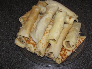 Crêpes au poulet Craspe10