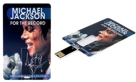 Clés USB à l'effigie de Michael Jackson... Usb510