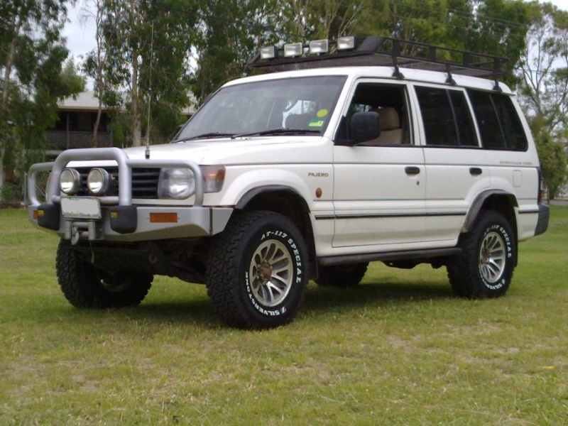 DJ's Pajero 08112010