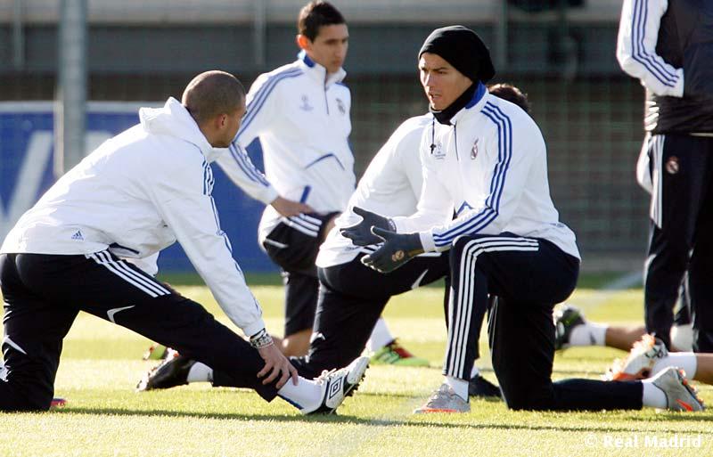 Un juvenil cubre la baja de Dudek en el entrenamiento Cr-pep10