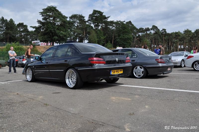 peugeot 406 stance