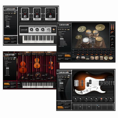 Cakewalk Studio Instruments : Synthtiser 4 in 1  48847110