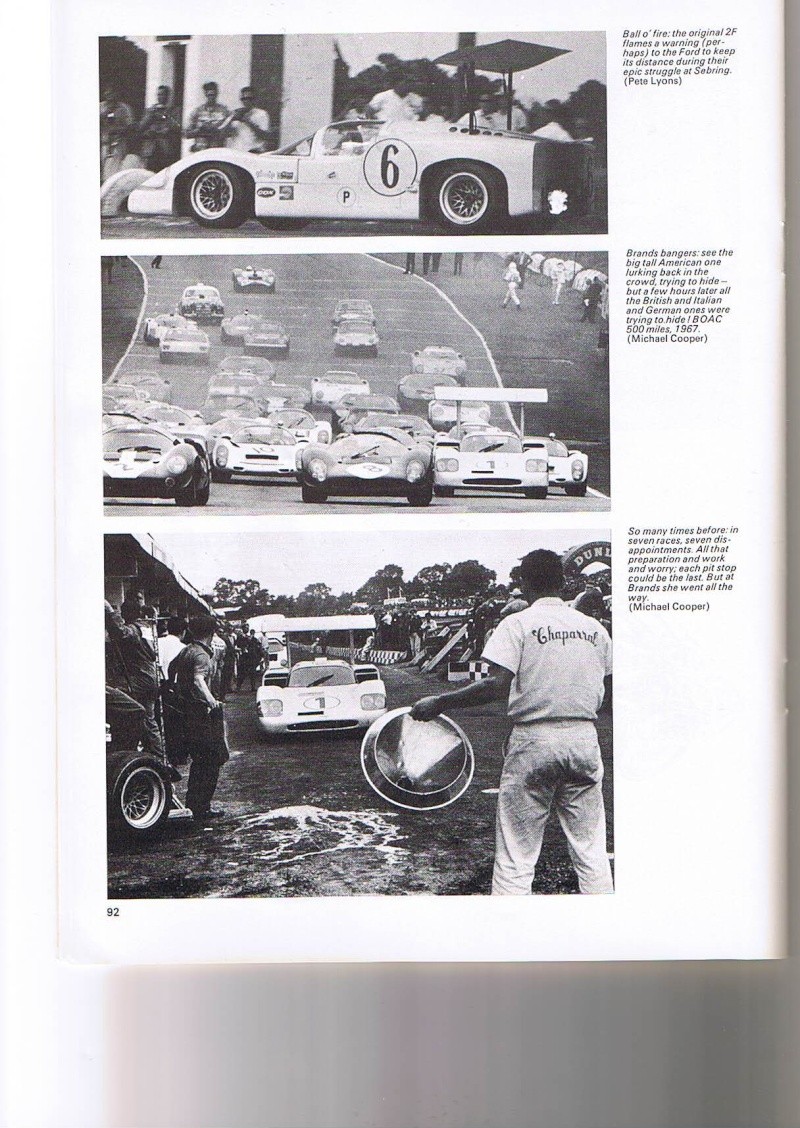 car in profil n°4 "the chaparral 2, 2D and 2F"  by Pete Lyons   (n/b) Cars_i31