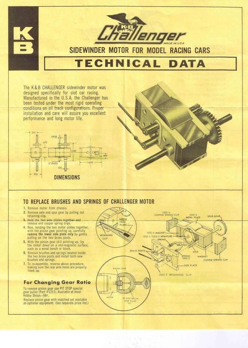 K&B-AURORA chaparral 2A  user manual 1/24 Chapa108