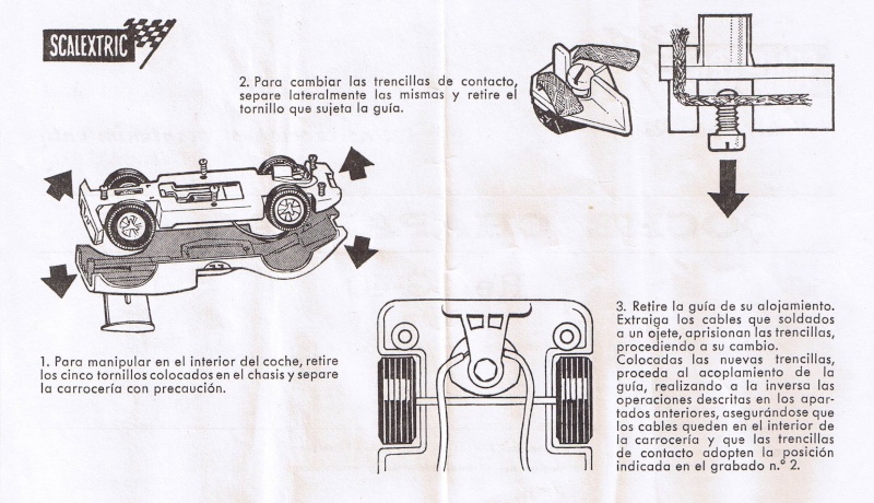 EXIN / SCALEXTRIC chaparral GT (C40) user manual 1/32 Chapar89