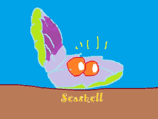 My Gallery ♥ Drawings, Pointillism/Dotted Art, Graphics, Digital Drawings, Animations and More! Seashe10