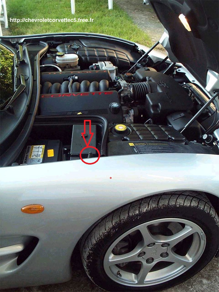contacteur compartiment moteur C5_20010