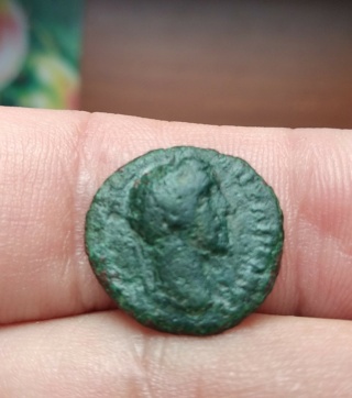 Bronze d'Antonin ou Marc-Aurèle Img_2329