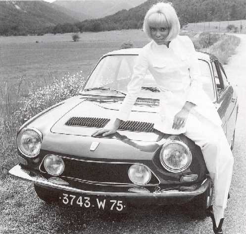 SIMCA 1200S coupé Bertone Olivie11