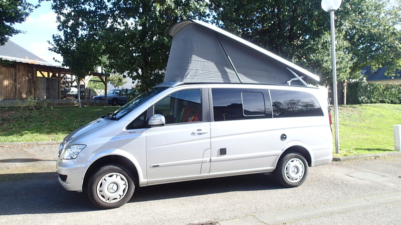 VENDU - Vends MARCO POLO - 4Matic (4X4) - 163CV - BVA - 07/2014 - gris metal - 90 000 km Pa220111