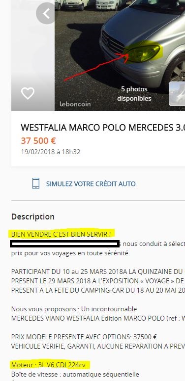 Les annonces de Marco-polo sur le BONCOIN qui font rire... ou pleurer! Pro11