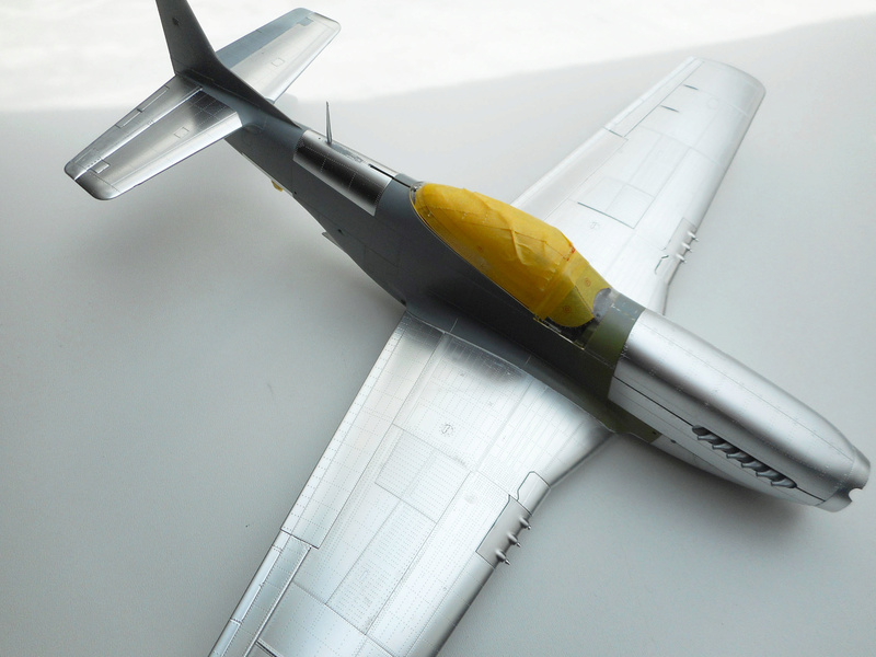 P-51D -TAMIYA -1/32---> voir page 8 - Page 6 3710
