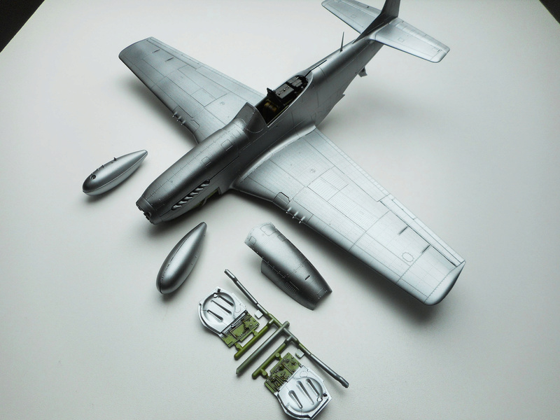 P-51D -TAMIYA -1/32---> voir page 8 - Page 7 4210