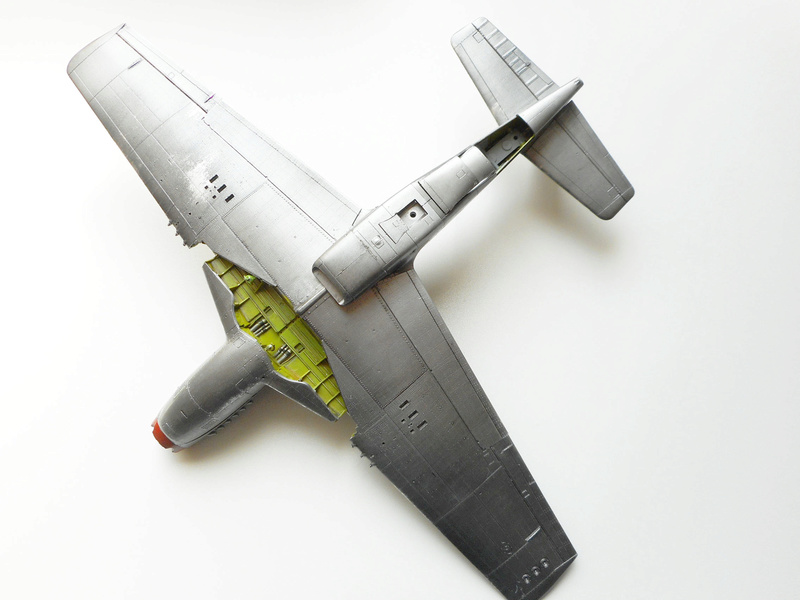 P-51D -TAMIYA -1/32---> voir page 8 - Page 7 4810