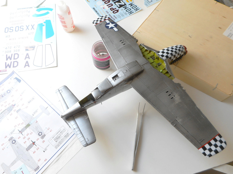 P-51D -TAMIYA -1/32---> voir page 8 - Page 7 5110