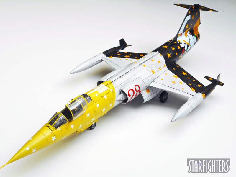 F-104G starfighter special color 610