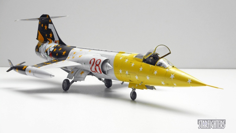 F-104G starfighter special color F104-310