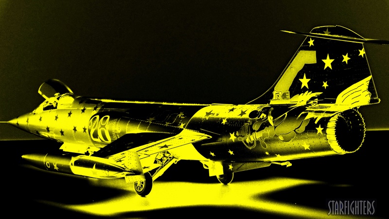 [Italeri (Hasegawa)] 1/48 - Lockheed F-104G Starfighter SPECIAL COLOR F104-610