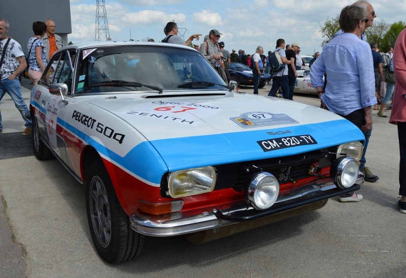 Tour de France Auto 2018. Dsc_0674