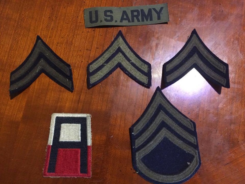 Patch Us et grades Us en identification 22386410