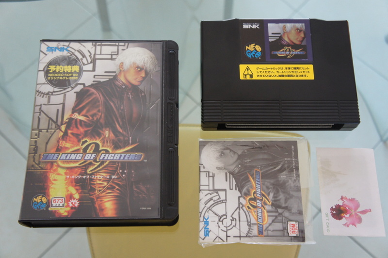 29 Jeux NEO GEO AES Near Mint à Mint Kof_9912