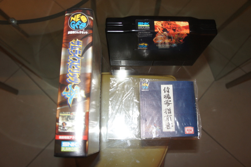 29 Jeux NEO GEO AES Near Mint à Mint Samura10