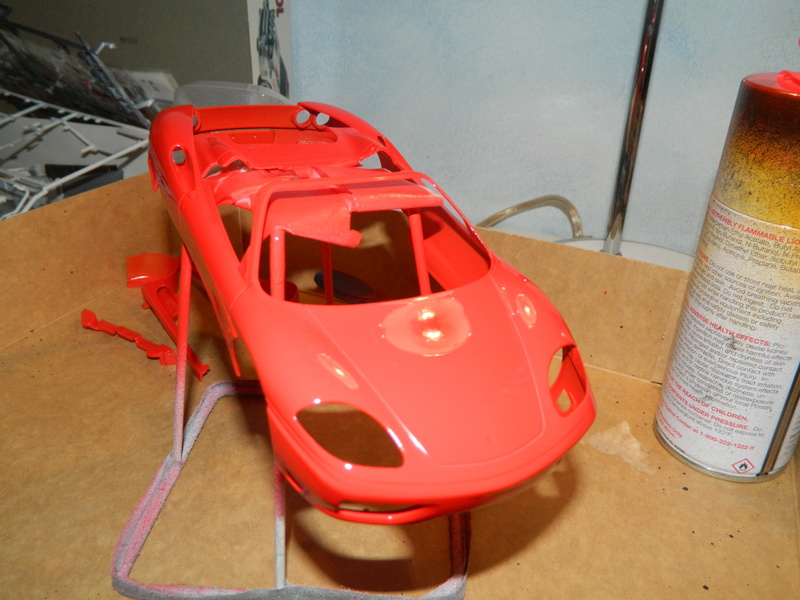 ferrari 360 modena spider 1/24 tamiya  Dscn2526