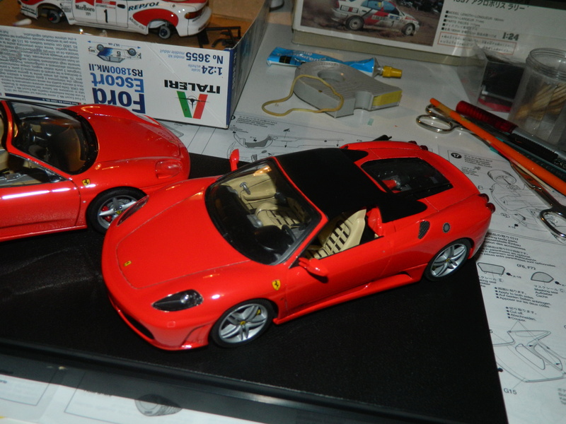 ferrari 360 modena spider 1/24 tamiya  - Page 3 Dscn2772