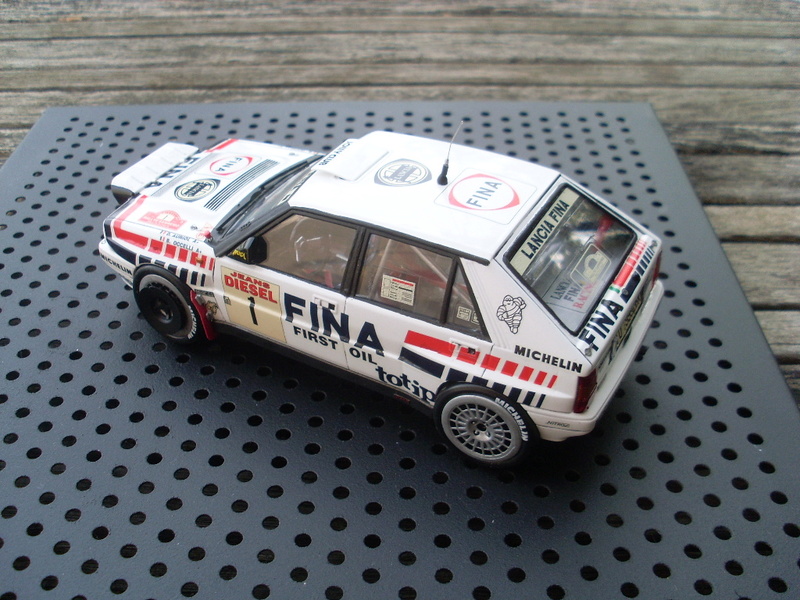 Lancia Super Delta WRC 1992 - 1/24e - [Hasegawa] - Page 3 Sl370312