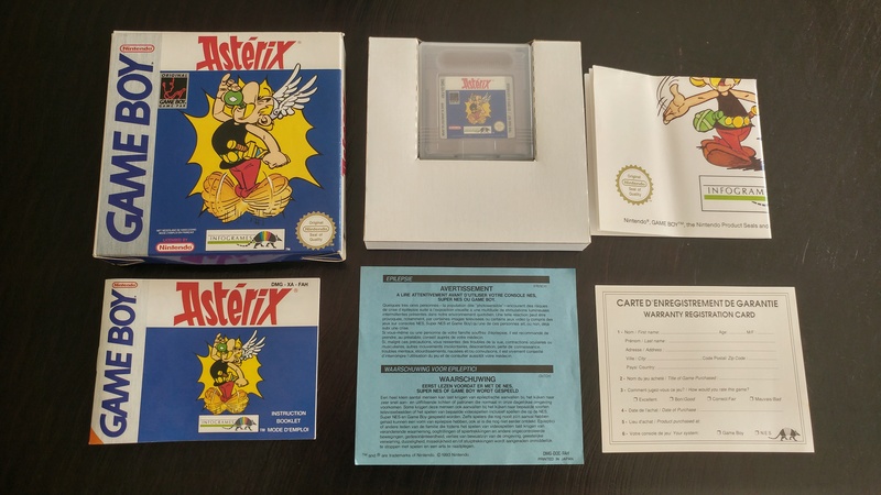 Dadou's Collection - Ajout de ma collection Atari 2600 Asteri12