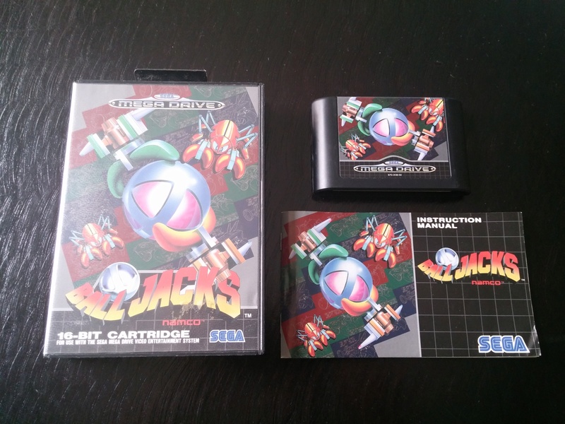 Dadou's Collection - Ajout de Neo Geo MVS Ball_j10