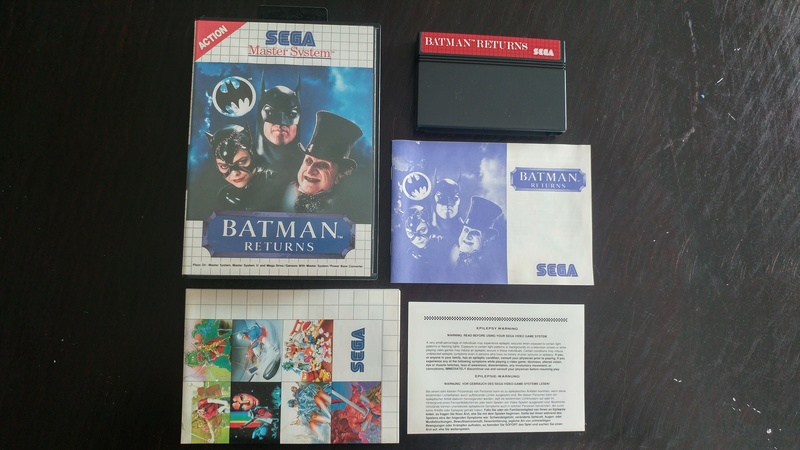 Dadou's Collection - Ajout de ma collection Atari 2600 Batman10