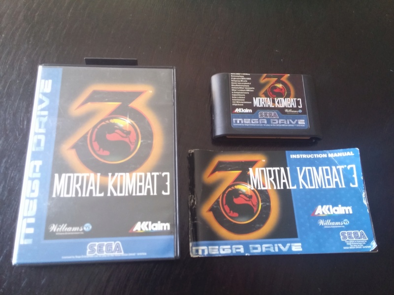 Mega Drive Mortal11