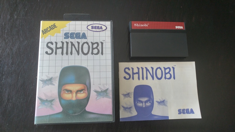 Dadou's Collection - Ajout de Neo Geo MVS Shinob10