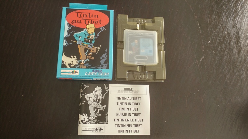 Dadou's Collection - Ajout de ma collection Atari 2600 Tintin10