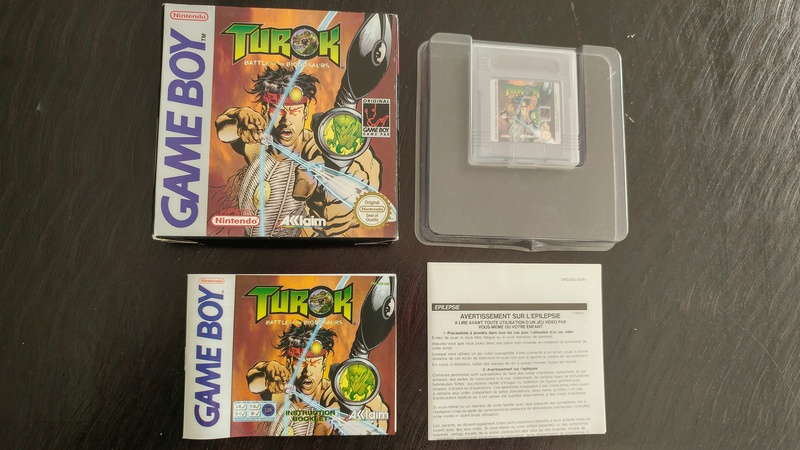 Dadou's Collection - Ajout de ma collection Atari 2600 Turok10