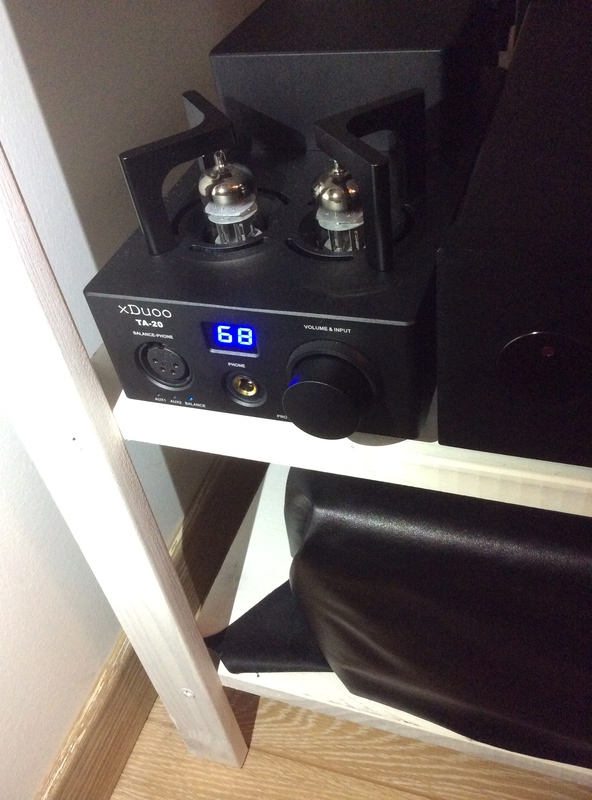 xDuuo TA-20 Balanced Headphone Amplifier 3db9de10