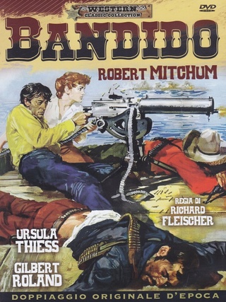 Bandido Caballero - Bandido! - 1956 - Richard Fleischer 71s4j311