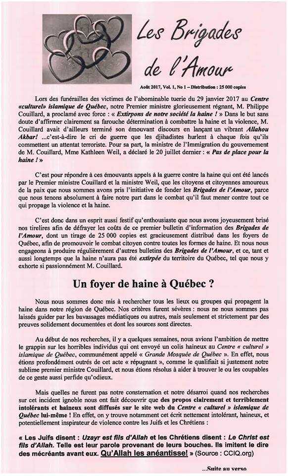 SCANDALEUX : Tuerie à la Grande Mosquée de Québec : Quatre jours de commémoration - Pourquoi quatre? 21076510
